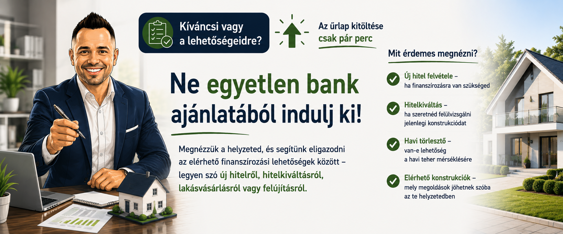 jelzáloghitel és személyi kölcsön – finanszírozási lehetőségek áttekintése